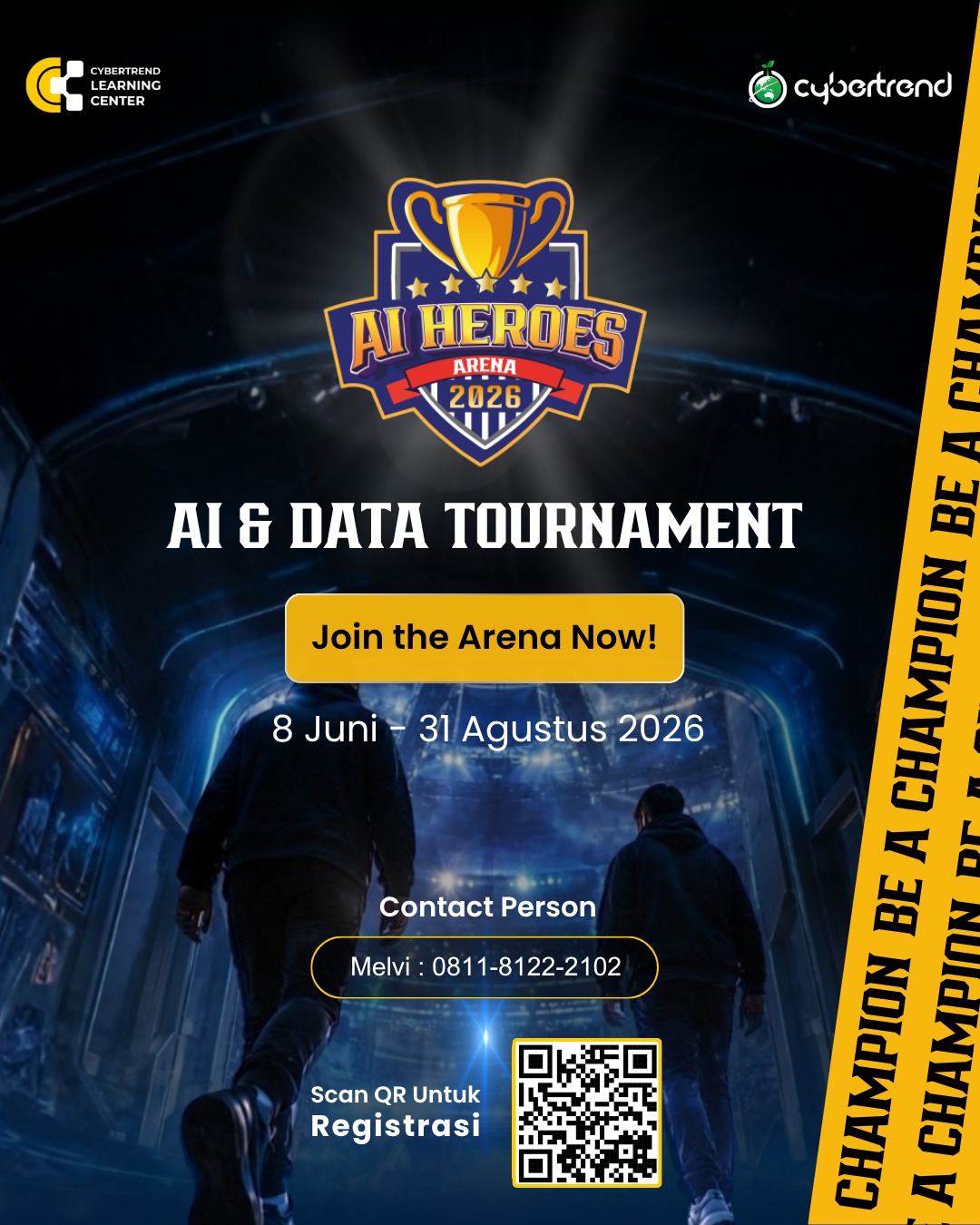 AI HEROES ARENA 2026
