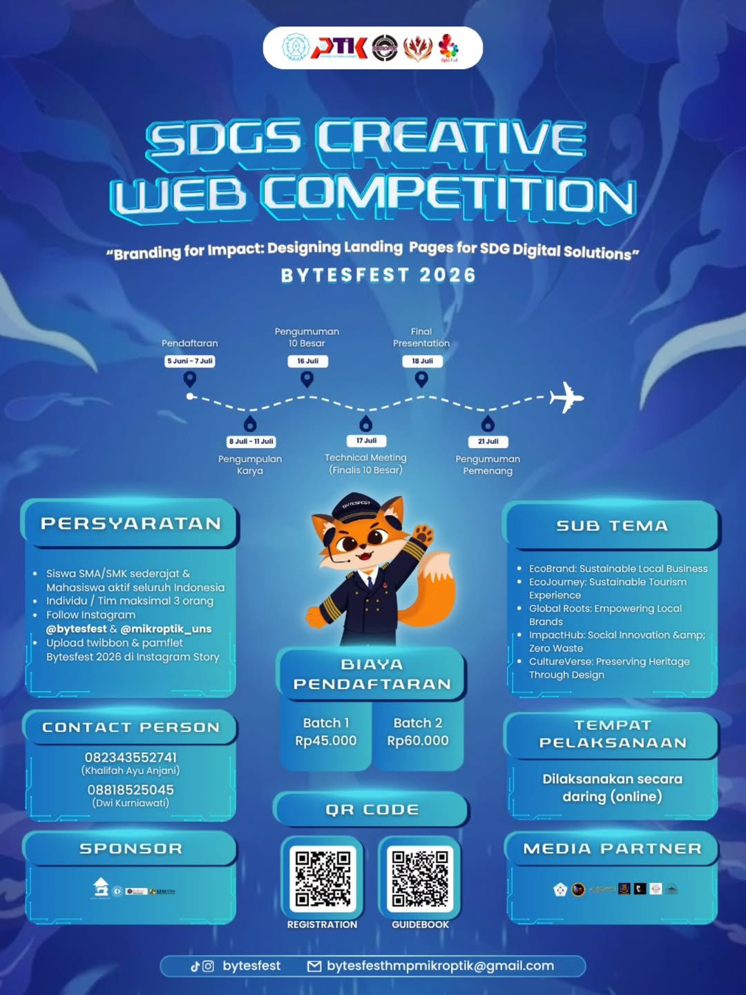 CREATIVE WEB DESIGN COMPETITION