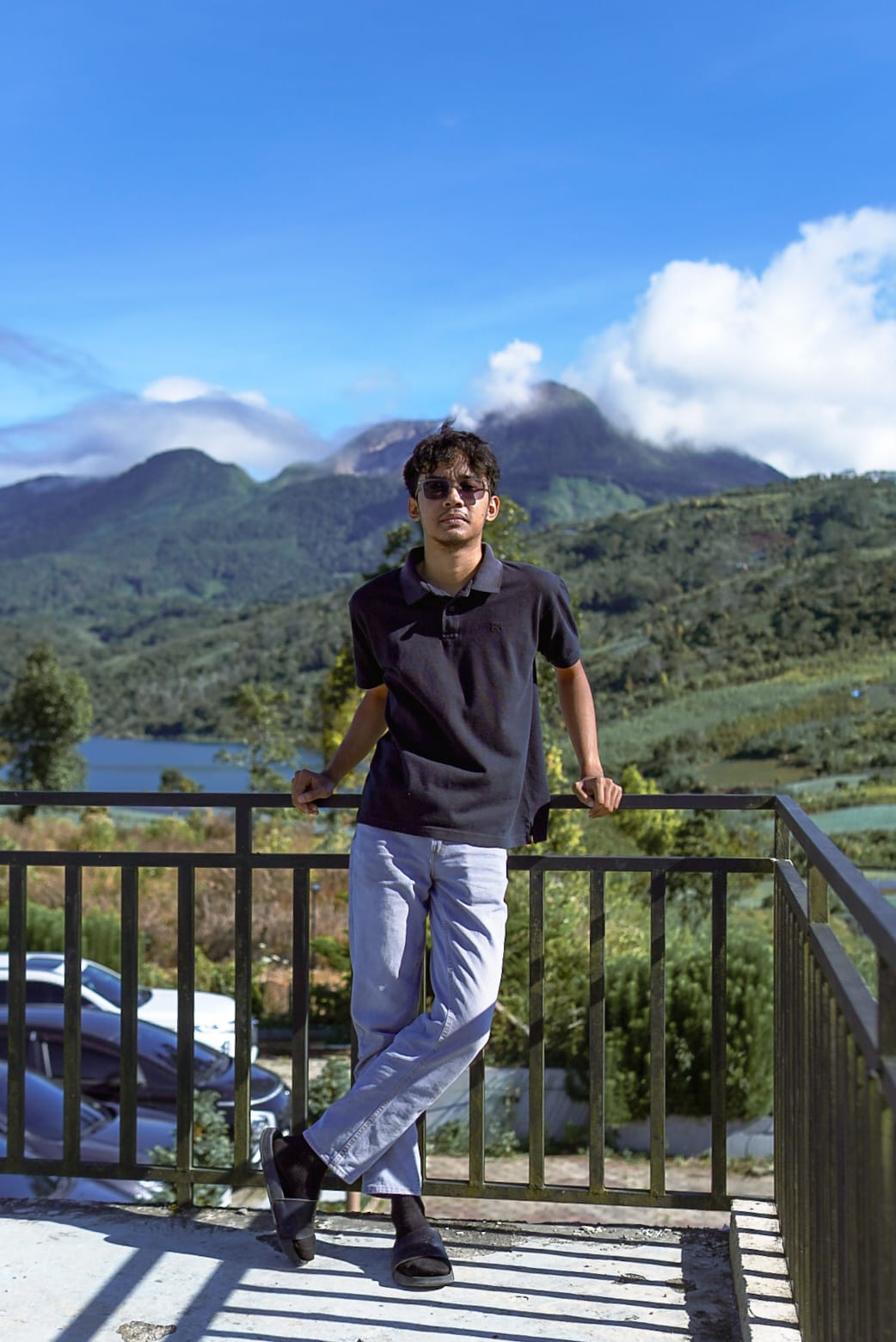 Foto Kerja Faiz Ramadhan Suhanda