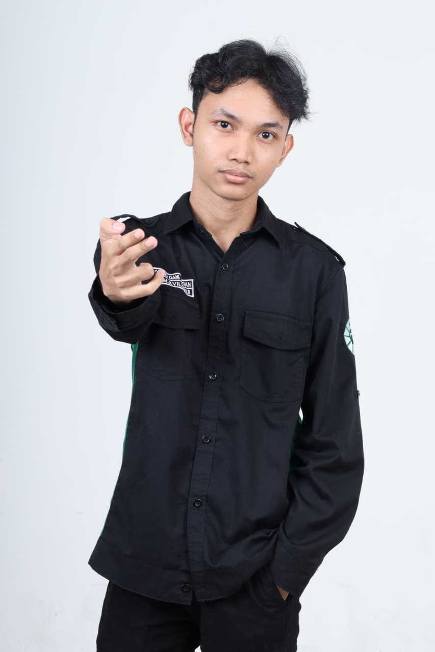 Foto Kerja Leonard Dani Agustian