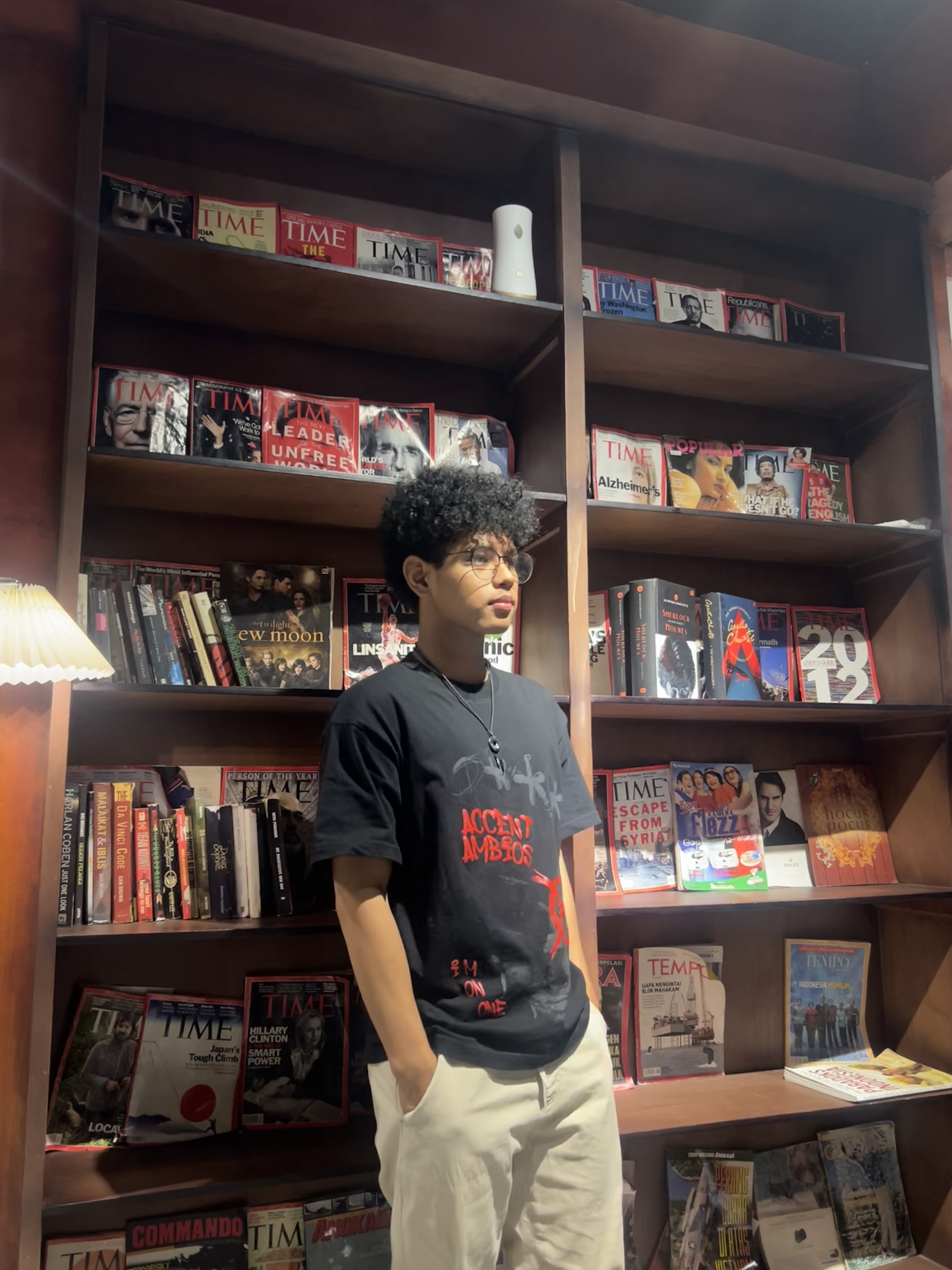 Foto Kerja Muhammad Zaky Ilham