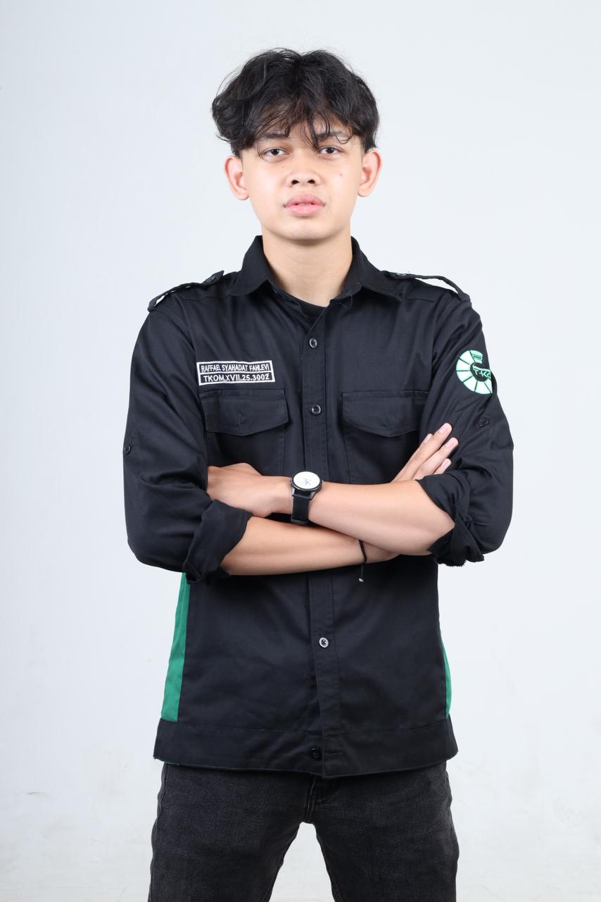 Foto Kerja Raffael Syahadat Fahlevi