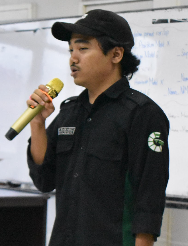 Foto Kerja Landy Rivva Abady