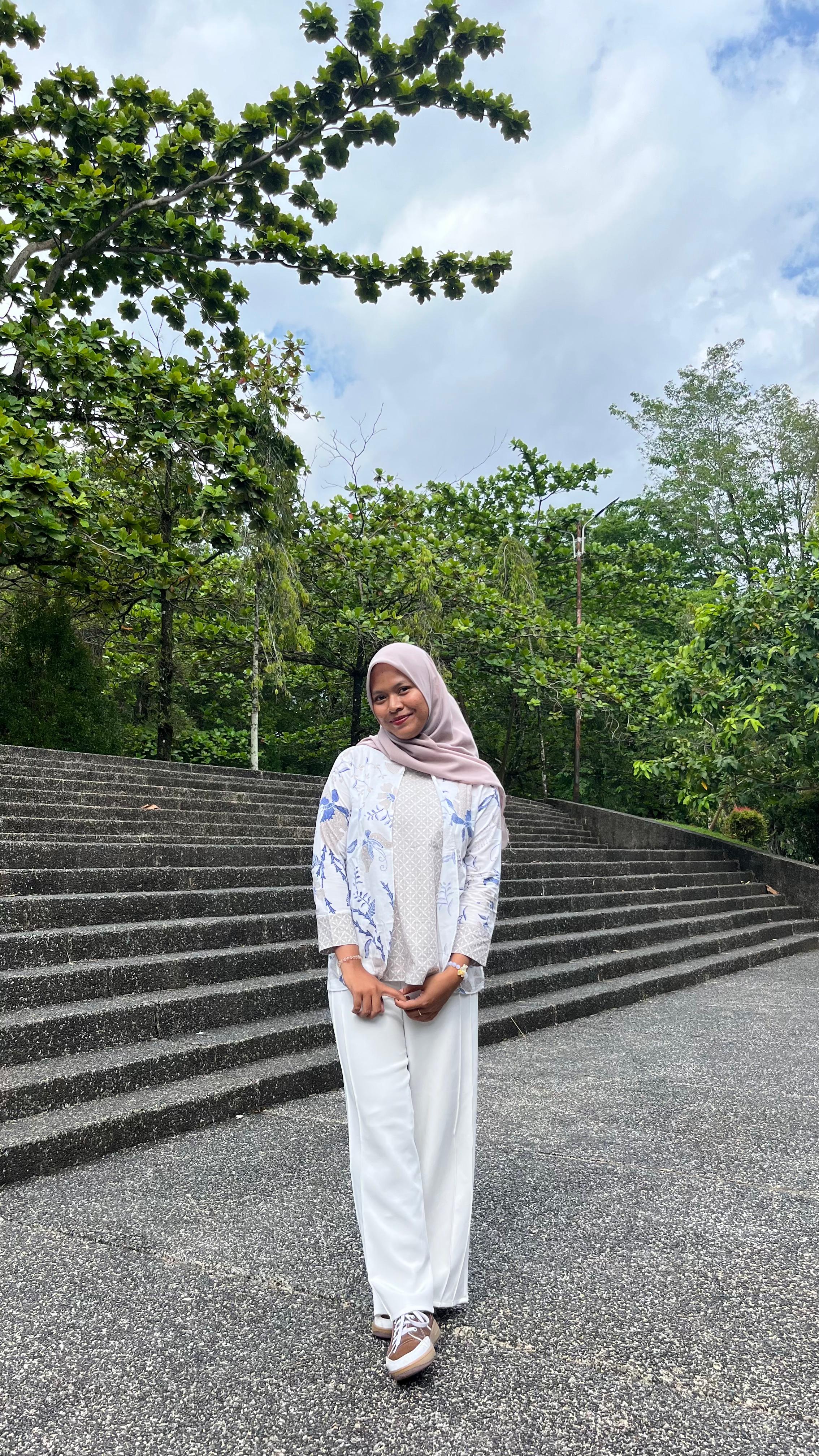 Foto Kerja Keysa Nayla Putri