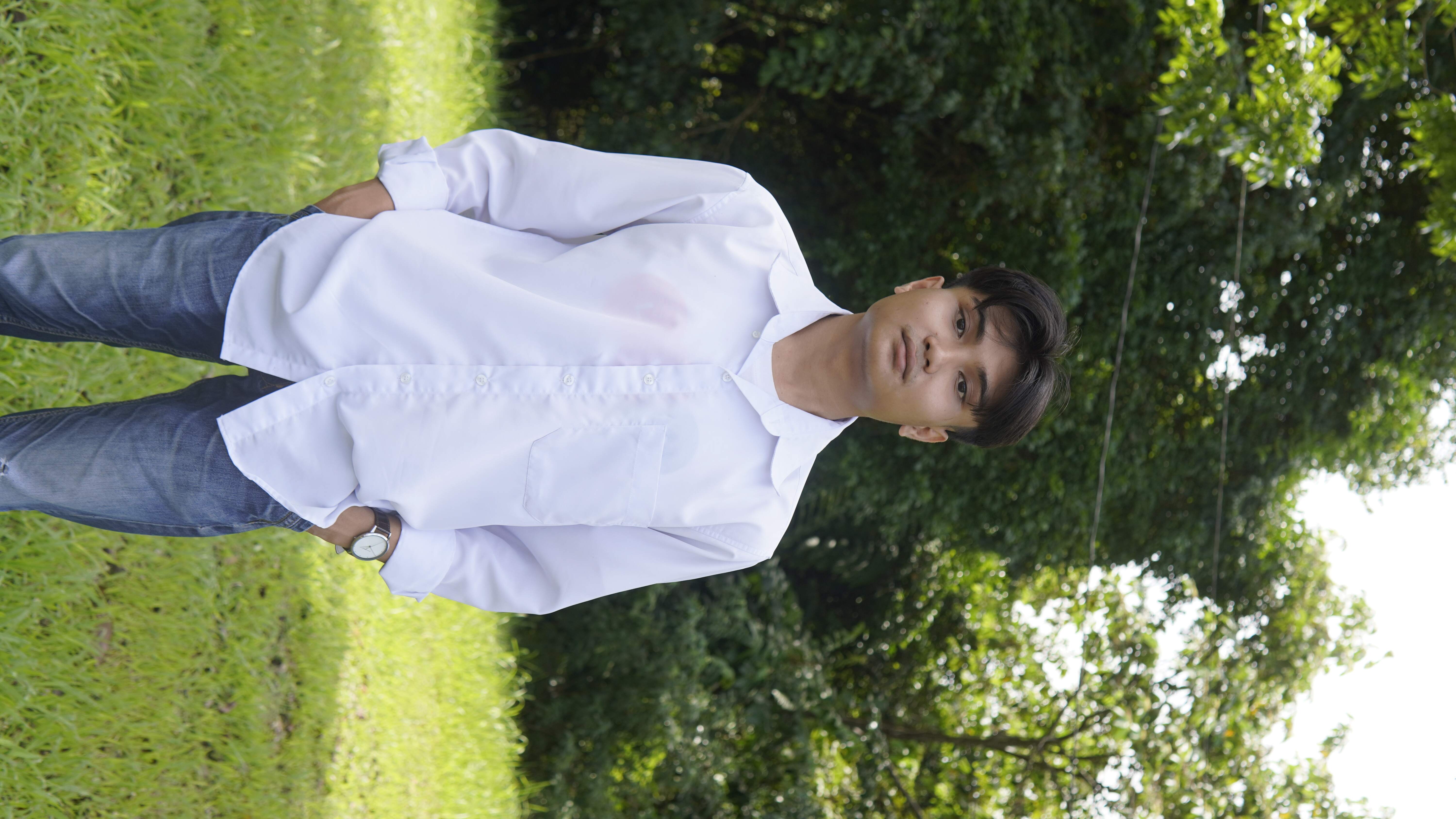 Foto Kerja Alfin Pratama Putra