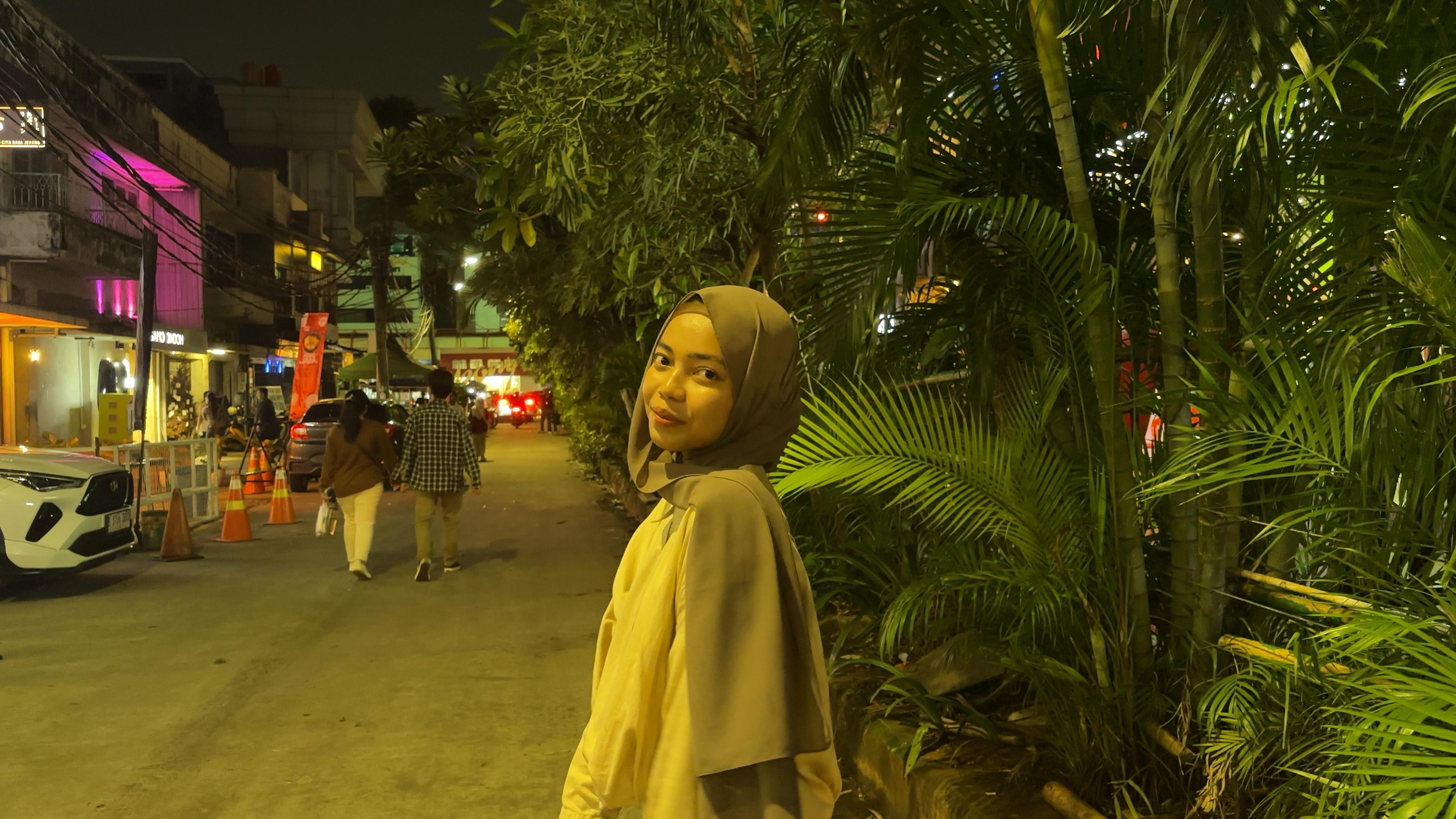Foto Kerja Afelia Nasyifa